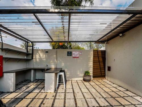 Balkón nebo terasa v ubytování Ava Guest House