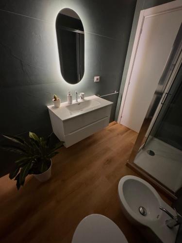 Koupelna v ubytování B&B Compare Felice