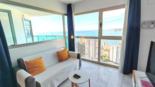 Benidorm Sky 36 - Nice apartment on the 36th floor with sea views