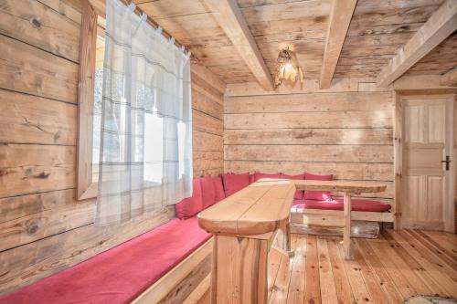 Lodge Nadgoraにあるシーティングエリア