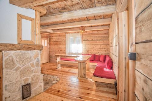 Lodge Nadgoraにあるシーティングエリア