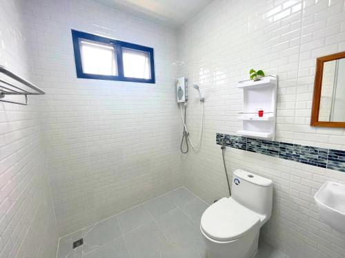 Bilik mandi di IBC Home ที่พักฮาลาล นครศรีธรรมราช