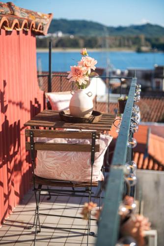 Viana Rooftop House - Apartment in the historic center with river view