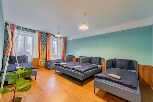 Posezení v ubytování Stellar Female Hostel