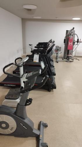 Fitness centrum a/nebo fitness zařízení v ubytování NUEVO Puerto Norte con cochera opcional