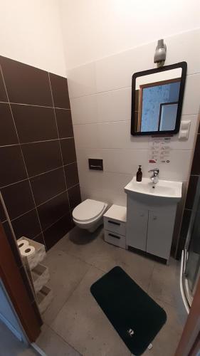 Un baño de Central Sopot