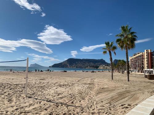 Silver Tower 2B apartamento nuevo en Calpe playa Arenal Bol
