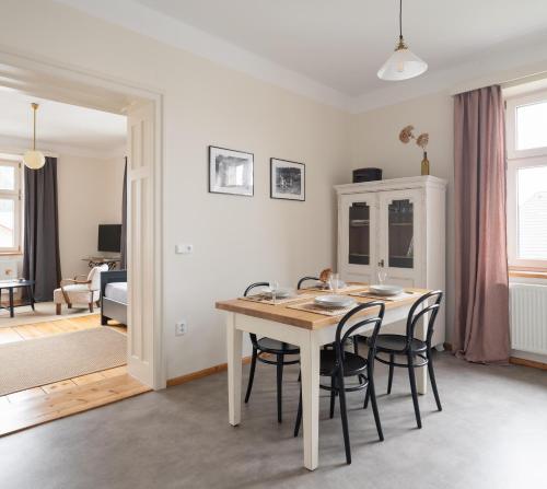 Η κουζίνα ή μικρή κουζίνα στο Vila NMNM