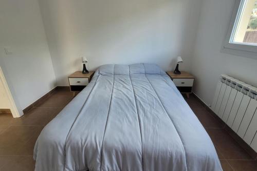 Ένα ή περισσότερα κρεβάτια σε δωμάτιο στο Casa Yago