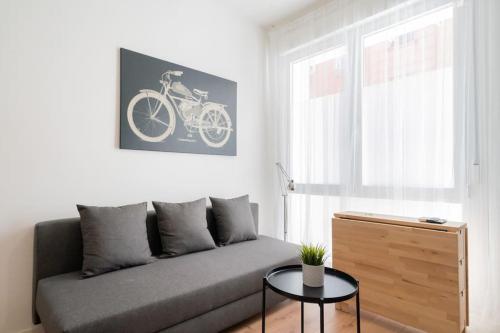 Coqueto estudio en Madrid Río - HB