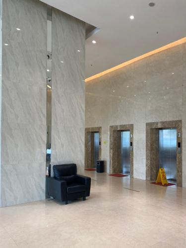 Posezení v ubytování Studio Formosa Residence Batam By Skyline