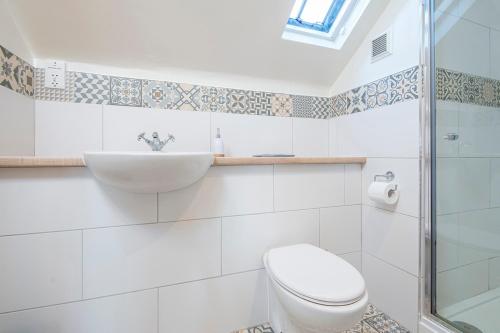 Ένα μπάνιο στο Giltar View