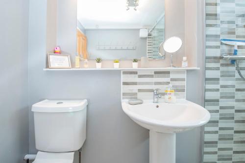 Phòng tắm tại Longmoor