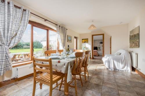 Χώρος καθιστικού στο Gamekeepers Cottage