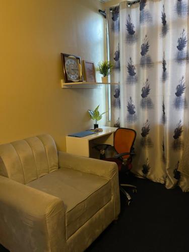 Χώρος καθιστικού στο Super private Apartment