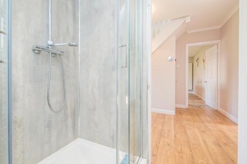 Phòng tắm tại Hiraeth