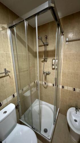 Ένα μπάνιο στο Apartamentos Felip 3