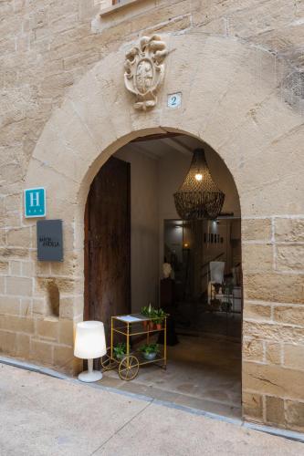 Gambar di galeri bagi Hotel Palacio Barón de Andilla di Valdealgorfa