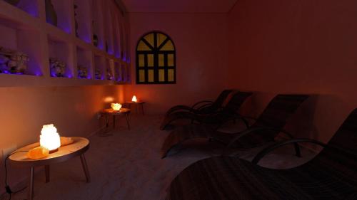 Posezení v ubytování Qurtuba Hotel and Spa