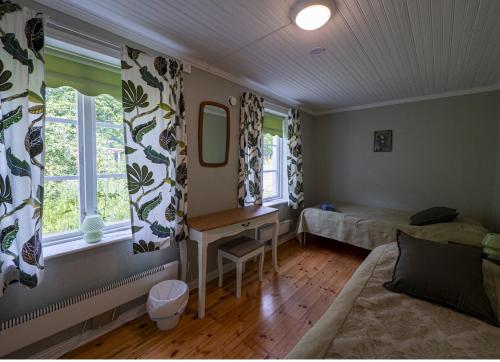 Postel nebo postele na pokoji v ubytování Enecopia Bed & Breakfast