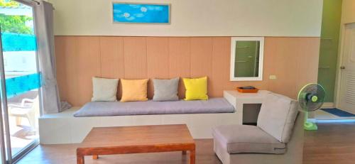 Posezení v ubytování บ้านพิม