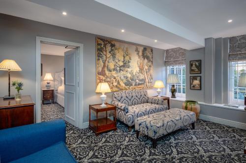 Χώρος καθιστικού στο No. 30 Knightsbridge