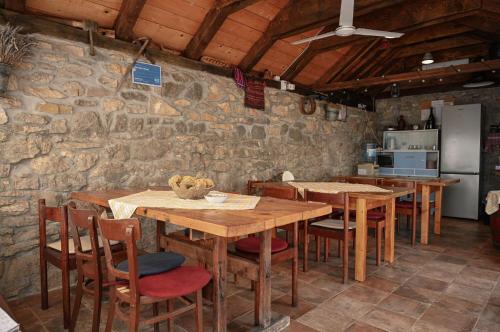 Kuchyň nebo kuchyňský kout v ubytování Rooms B&B Linda