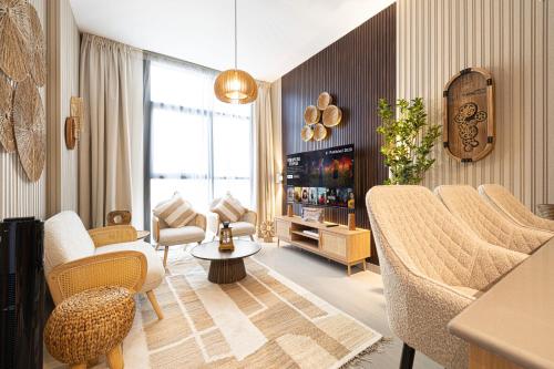 1BHK Apartment in Al Mamsha - Desert Nights