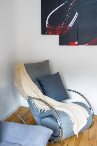 Posezení v ubytování Haus Sebald
