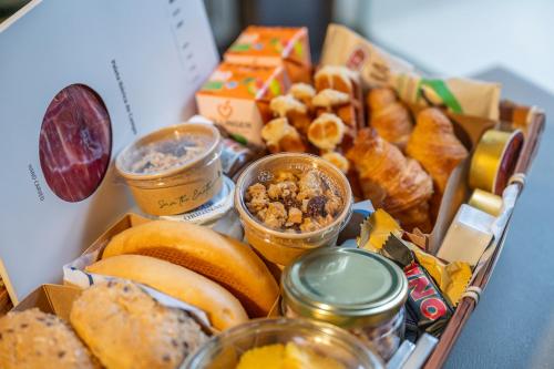 Mad på hotellet eller i nærheden