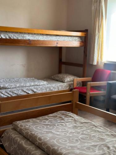 Postel nebo postele na pokoji v ubytování Apartment