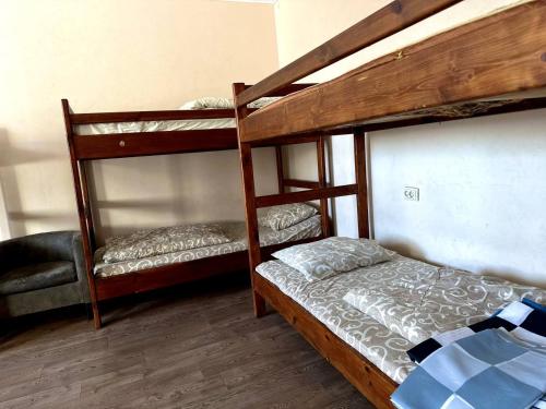 Postel nebo postele na pokoji v ubytování Apartment