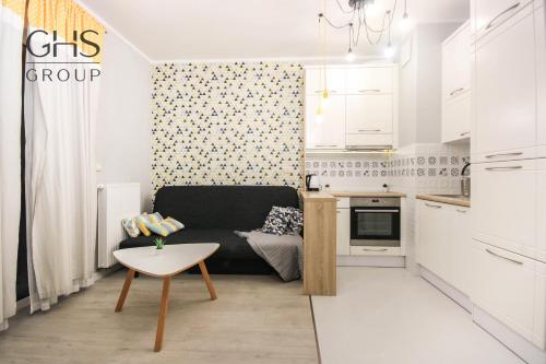 Great apartment with a garden in the city center, Old Town