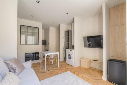 Studio with sleeping area for 4, Saint-Didier