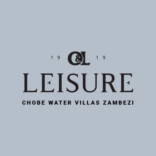 a logo for alde water villas zambique at Chobe Water Villas in Kasika