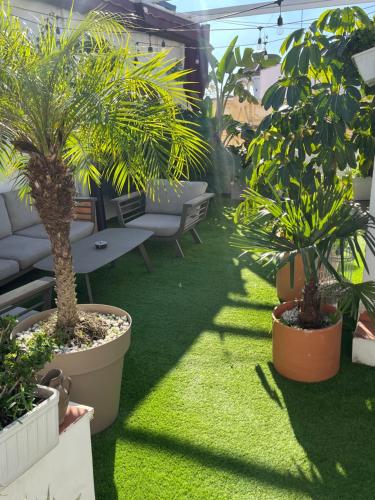 Ático Suite con terraza totalmente privada en pleno centro histórico de Sevilla
