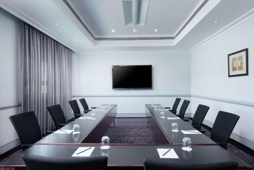 Konferenční prostory v ubytování Radisson Blu Hotel, Muscat