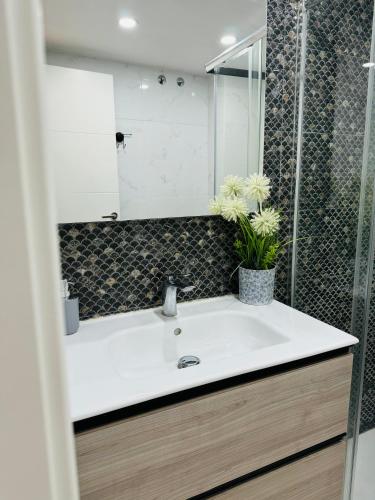 Koupelna v ubytování Loft Capadocia 1A