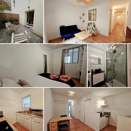 Photo de la galerie de l'établissement T2 tout confort - Proche Gare - Patio, à Angoulême