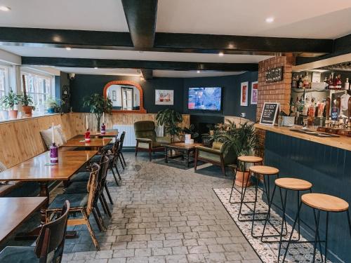 Ο χώρος του lounge ή του μπαρ στο The Town Arms