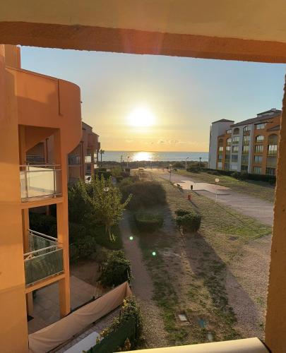 Appartement Le Barcarès vue mer