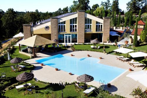 Πισίνα στο ή κοντά στο Assia Spa