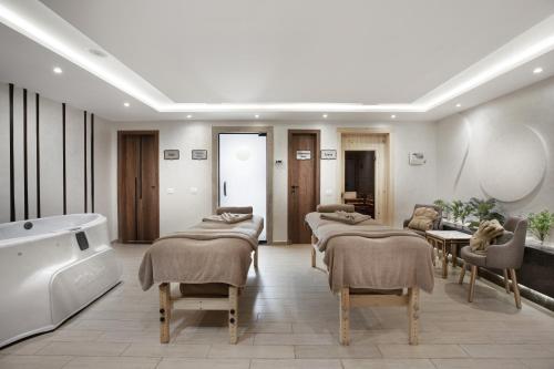 Un lugar para sentarse en Pyramisa Beach Resort Sahl Hasheesh