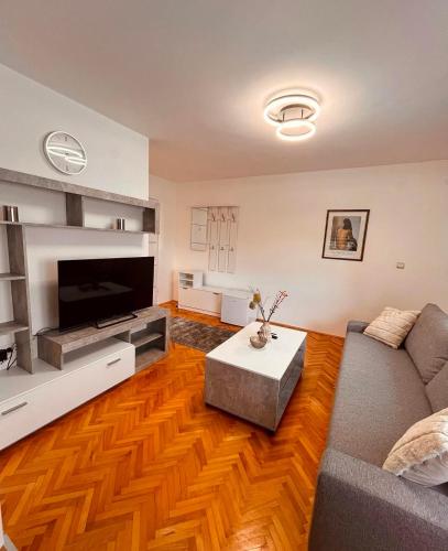 Posezení v ubytování Dekster apartmani