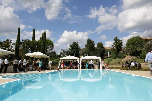 Πισίνα στο ή κοντά στο Assia Spa