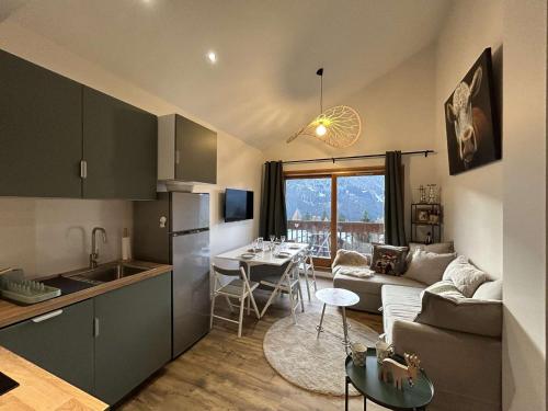 Appartement 3 pièces avec Mezzanine, 5 pers, Méribel - Animaux admis, WiFi - FR-1-180-595