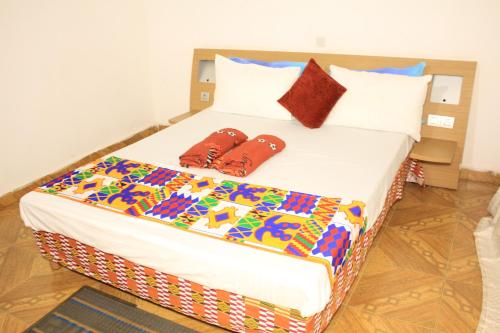 Cama o camas de una habitación en BB Tributary Hotel