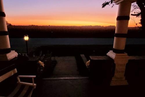 Amanecer o atardecer desde la villa o alrededores