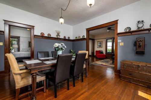 Zona de estar de Broadview Manor