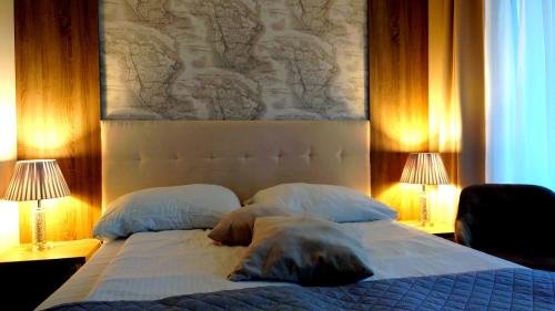 Posteľ alebo postele v izbe v ubytovaní Willa Długa No. 4 Bed & Breakfast